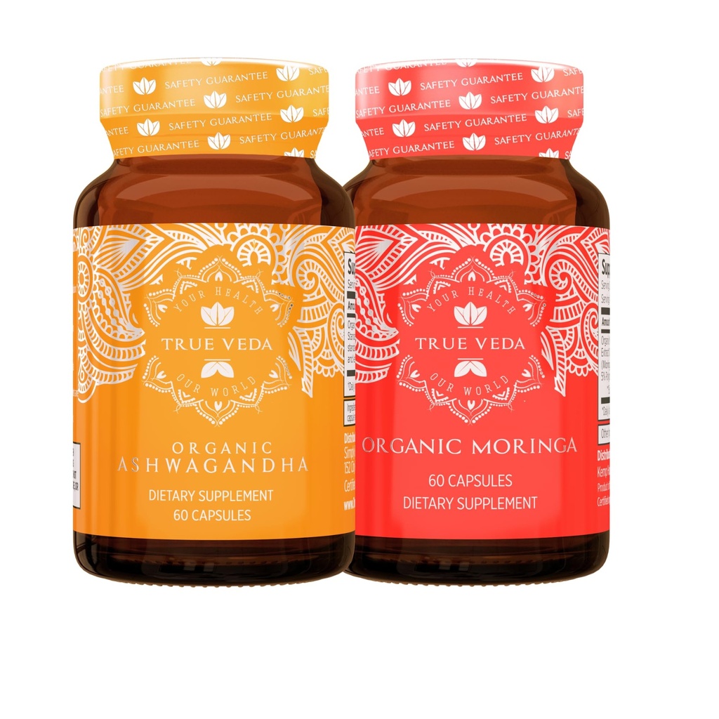 True Veda Energy Bundle USDA Organic.