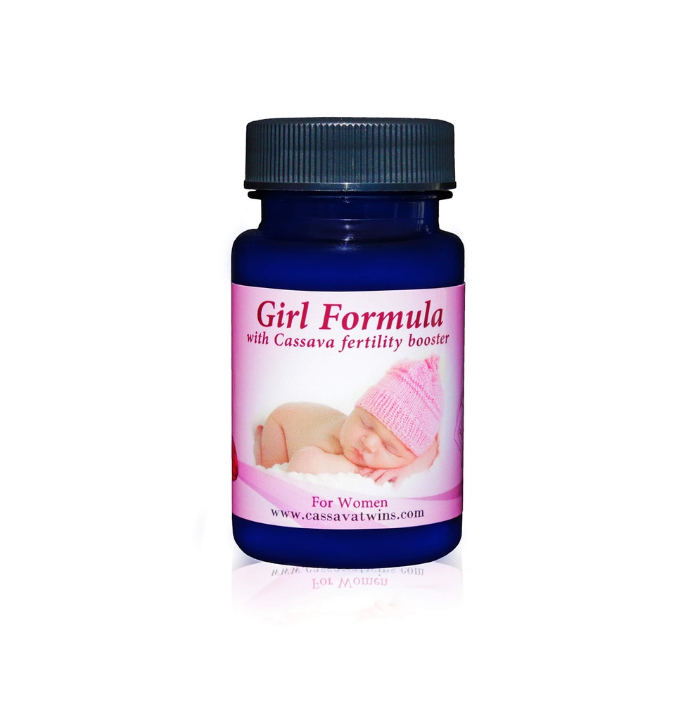 Formule bébé fille pour les femmes avec booster de fertilité Cassava (1)