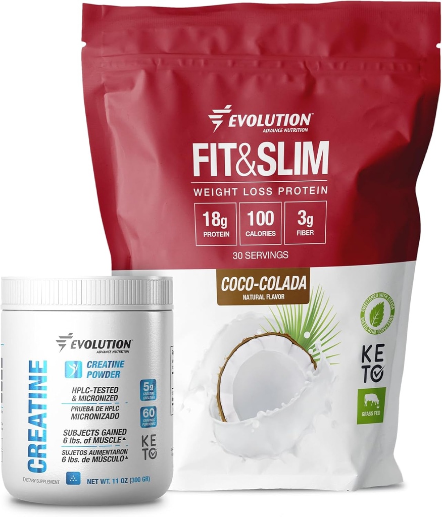 Evolution Advance Nutrition Fit & Slim Blend + Kreatin Monohydrat Pulver