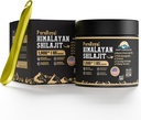 Himalayan Shilajit Resin – Haute puissance, 1100 MG Extrait d'Himalayan, 75%+ Acid Fulvic, Energy, Wellness & Immunity Support, 85+ Trace Minerals, Lab Tested, 50g Jar, 46 Servitures