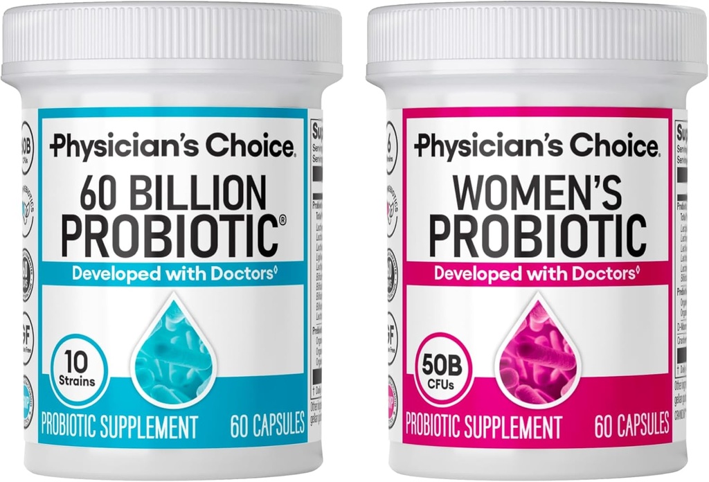 Physicians CHOICE - 60b + Frauen Wert Bundle - Zwei Monate Versorgung