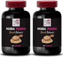 Pflanzenbasierte Stärke - MUIRA PUAMA BARK EXTRACT - Mindset-Unterstützung, Energie-Rebalance, Nachhaltige Energie, Botanischer Antrieb, Energie-Unterstützungs-Komplex, Routine-Boost 2 Flaschen 120 Kapseln