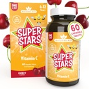 Hemir Natures Aid Super Stars Vitamin C für Kinder 4-12 Jahre, 60 Chewable Tablets