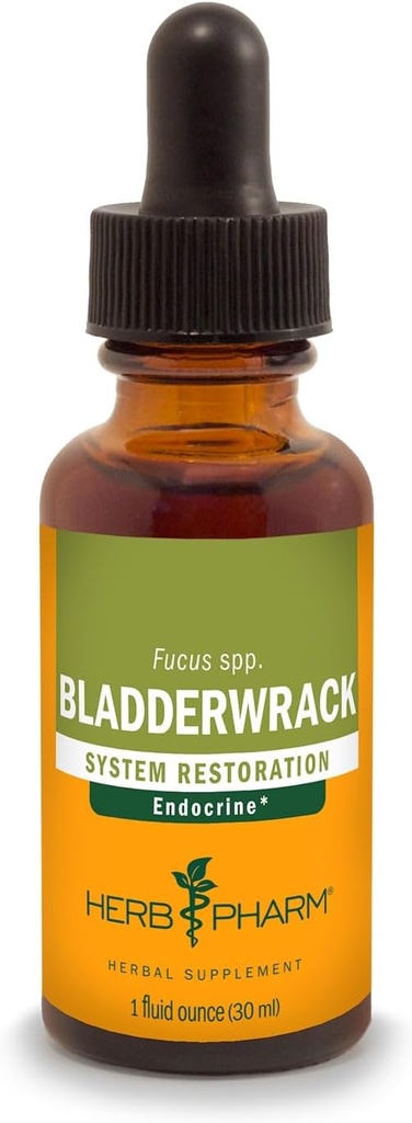Herb Pharm Bladderwrack Liquid Extract - 1 Unze (DBLADD01)