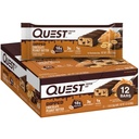 Quest Chocolate Peanut Butter Protein Bars, 18g Protein, 12 Count