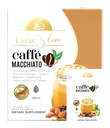 Luxe Slim Cafe Macchiato mit hydrolysiertem Collagen & Glutathione, 21g x 10 Sachets, 0.74 Unze (Pack von 10)