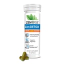 Santé Zenwise Détox de 7 jours pour la santé digestive - Pilules de détox de Gut pour la digestion et le dégel - Mélange à base de plantes avec Psyllium Husk, Senna Leaf, Bromelain, ACV et probiotiques - 14 Compte