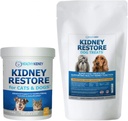 Kidney Restore Katzen & Hunde & Nieren &amp; Nieren Restore Dog Treats Supplement für Canine Renal Pet Support Nieren