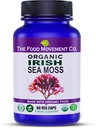 Irish Sea Moss, Bio Prebiotic Food, Über 70 Trace Minerals, unterstützt gesunde Elimination, Verdauung und Immununterstützung 60 vegetarische Kapseln