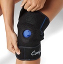 ComfiLife Knee Ice Pack mit Wrap Reusable Hot & Cold Therapy Gel Pack Einstellbare Kompressionsunterstützung für Verletzungen, Schmerzen, Chirurgie, Arthritis, Meniskus und mehr