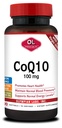 Olympian Labs Coenzym Q10 100mg Softgels formuliert mit extra Virgin Olivenöl, Herzgesundheitsunterstützung, Zellschutz vor freien Radikalen