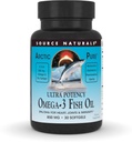 Quelle Naturals ArcticPure Ultra Potency 850 mg Omega-3 Fish Oil - 30 Softgels