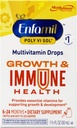 Enfamil Prénatals et vitamines pour bébés Poly-Vi-Sol avec suppléments multivitamines en fer gouttes pour nourrissons et tout-petits, Fruit, 50 ml