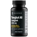 Nugenix Essentials Tongkat Ali für Männer, Unterstützung für Männer Gesundheit, Longjack Eurycoma Longifolia Extract, 30ct