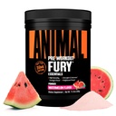 Poudre de pré-entraînement pour les animaux - pastèque, 350mg caféine, BCAA Acides aminés, 2g Beta Alanine, Citrulline & Tyrosine, Énergie, Focus, Force, Endurance, Pré-entraînement pour les hommes et les femmes, 20 portions
