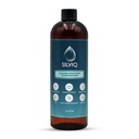 L'eau d'argent structurée 30PPM - ph Structure alcaline équilibrée Solution liquide d'argent Supplément minéral pour le soutien naturel immunitaire - Bien-être amélioré et santé Gut - 16 Oz (437ml)
