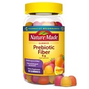 Nature Made Prebiotic Fiber Gummis für Erwachsene und Kinder, Fiber Supplement für Verdauungssystem Unterstützung, 90 Gummis
