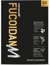 NANOWELL Fucoidan M - Brown Seaweed Immunity Supplement for Gut Health & Immune Support with Mushroom Complex - 60 Capsules