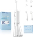 Neti Pot Sinus Rinsing, Cordless Nasal Bewässerungssystem Nasal Rinse Bottle Cleaner Machine, Electric Sinus Rinse System Kit für Sinus Relief & Nasal Care 30 Salz Pods (Large)