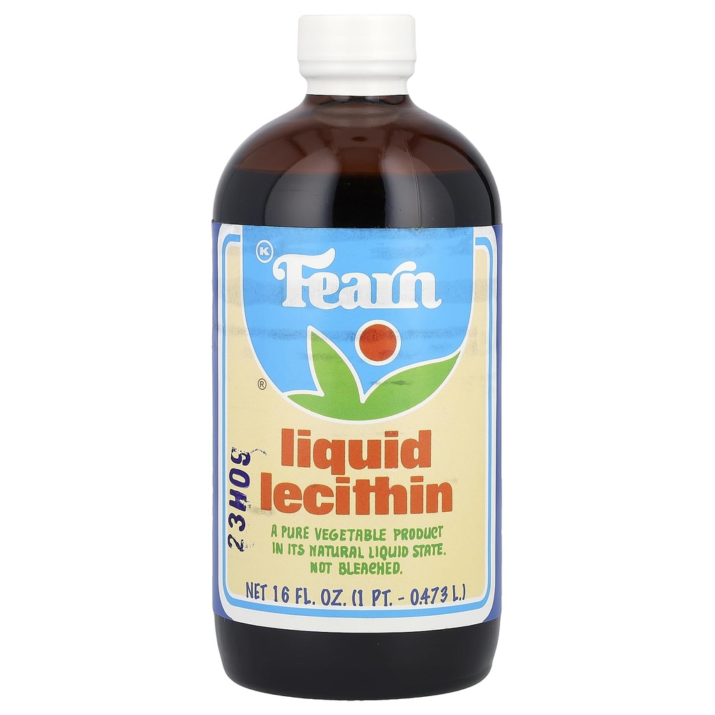 Lécithine liquide peurée - 16 Fl Oz