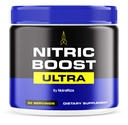 NutraRize Nitric Boost Ultra – Premium Daily Powder Blend in einem Jar, Gefertigt, um Energie zu erhalten, natürliche Umwälzung zu unterstützen, und halten Sie gehen, offizielle Bewertungen (30 Portionen)