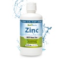 Flüssige Zink-Ergänzung von Nutrinoche: Organische Flüssigkeitstropfen - Ionic Zink und Picolinat Alternative - 99,99% Ultra Pure Crystalline Nanopartikel - für Erwachsene und Kinder - (32 oz)