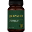 Global Healing Center - Oregano Ölkapseln mit Bio-Zutaten & Cayenne Pfeffer Extrakt, Oregano Kapseln für Immunsystem Unterstützung, Atemschutz, Verdauung, Gas & Gut Wellness (60 Count)