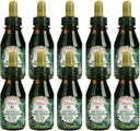 Offizieller Distributor - 10 Flaschen von Apiario Silvestre Bee Pollen & Brasilien Green Bee Propolis Liquid - Glycolic Extract-Non Alcoholic, Wax Free, Sugar Free