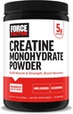 Kraftfaktor Kreatin Monohydrat-Pulver, 5g Micronized Dose, um Muskelwachstum zu unterstützen, Kraft, Erholung, kognitive Gesundheit & Gedächtnis, entflammt, 60 Portionen