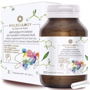 Soul Joy & Brain Booster - 30ct von MOLECULOGY verstärkt kognitive Fähigkeiten, Enhances-Focus & Boost-Concentration zur Verbesserung der Gedächtnisretention & Klarheit mit L-Tyrosin, GABA und mehr
