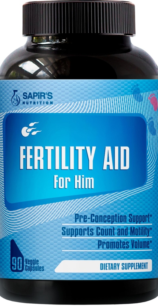 Samen Volumen Booster & Male Fruchtbarkeitsergänzung - Pre-Konzeption für ihn Spermien Gesundheit, Zählen, Beweglichkeit & Stärke mit Maca, L-Arginin, Zink, Folat Säure Prenatal Multivitamine - Erektion Pillen
