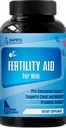 Samen Volumen Booster & Male Fruchtbarkeitsergänzung - Pre-Konzeption für ihn Spermien Gesundheit, Zählen, Beweglichkeit & Stärke mit Maca, L-Arginin, Zink, Folat Säure Prenatal Multivitamine - Erektion Pillen