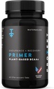 Protekt Primer - Pflanzenbasierte BCAA Ergänzung mit Vitamin C - 60 Effervescent Tabletten - Vegan BCAA - Wassermelonen Geschmack - Maximale Absorption für optimale Leistung und schnellere Erholung