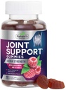Joint Support Gummis Extra Strength Glucosamine Gummy Supplement mit Vitamin E - Natürliche Knorpel & Gelenke Gesundheit & Flexibilität Unterstützung, beste Unterstützung Glucosamin Chew für Männer & Frauen - 60 Gummies
