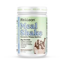Fit & Lean Shake repas, Fat Burning repas de remplacement, protéines, fibre, probiotiques, chocolat, 1 lb, 10 portions par contenant