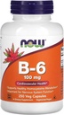 Jetzt Lebensmittel Vitamin B-6 250 Kapseln/100mg