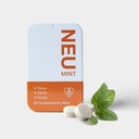 Nootropic Energy & Focus Mints – 60 Stück- Alpha GPC, Koffein, L-Theanin, Vitamin B6 – steigert Energie und verbessert den Fokus – Made in Canada