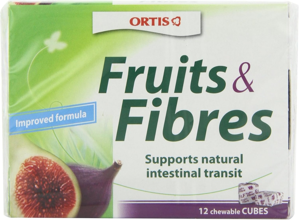 Ortis - Santé digestive - Fruits et fibres - Facile - 120g