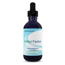 Facteurs méthyliques de biogenèse du Nutra - gouttes de vitamine B12, gouttes de méthylfolate, liquide sublingual pour les femmes et les hommes, complexe B avec acide folique pour les enfants et les adultes, supplément énergétique, sans sucre - 2 Fl Oz