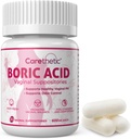 Vaginal Suppositories - pH Balance & Odor Control für Frauen, 600mg, 30 Count - Gentle Feminine Health
