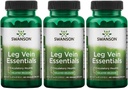 Swanson Leg Vein Essentials - Delayed Release - 60 Veg Kapseln (3 Pack)