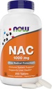 Jetzt NAC, 1000 mg, 250 Tabletten, Vegetarisch und Vegan, Non-GMO
