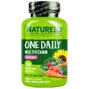 NATURELO Une multivitamine quotidienne pour les femmes - Soutien énergétique - Complément alimentaire entier aux cheveux, à la peau, aux ongles - Non-OGM - Pas de soja - Sans gluten - 240 capsules