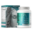 Dolovent - Natural Migraine Relief mit Magnesium für Migraines, Vitamin B2 400mg, CoQ10 - Nahrungsergänzungsmittel für Gehirngesundheit - 1 Flasche
