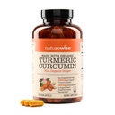NatureWise Curcumin Turmeric 2250mg - 95% Curcuminoide & BioPerine Black Pepper Extract for Advanced Absorption - Daily Joint and Immune Health Support - Vegan, Non-GMO, 180 Count[60-Day Supply]