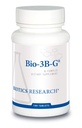 Biotics Research Bio-3B-G Vitamin B Complex, Vitamin B Complex Supplement für Stress, Energie und Adrenal Health Gluten Kostenlose Ergänzung 180 Tabletten