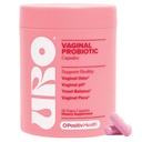 O Positiv URO probiotiques vaginaux pour les femmes pH Équilibre avec les prébiotiques et lactobacillus mélange probiotique - supplément de santé vaginale - Promouvoir l'odore vaginale saine et la flore vaginale, 60 comtes (paquet de 1)