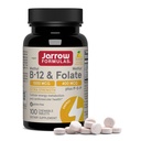 Jarrow Methyl B-12 & Methyl Folate Supplement, 100 Chewable Tablets