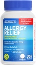 ValuMeds Loratadine 10mg Non-Drowsy 24-Stunden Allergy Relief Indoor & Outdoor | All-Day Antihistamin Alergy/Sinus Pillen für Runny Nose, Sneezing, Itchy, Watery Eyes | Vergleichen Sie mit Claritin | 365 Tabletten