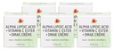 Reviva Labs DMAE crème avec acide alpha lipoïque, vitamine C Ester - DMAE Lifting et crème ferme pour le cou et le visage - crème raffermissante et hydratante de peau, 5-Pack (2 oz chacun)
